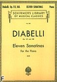 Okładka: Diabelli Antonio, 11 Sonatinas, Op. 151 And 168