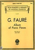 Okadka: Faur Gabriel, Album Of Piano Pieces