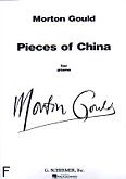 Okadka: Gould Morton, Pieces Of China (A Six-movement Suite)