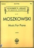 Okadka: Moszkowski Maurycy, Music For Piano