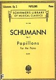 Okładka: Schumann Robert, Papillons (Butterflies), Op. 2