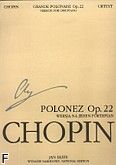 Okładka: Chopin Fryderyk, Grande Polonaise, Op. 22 (FWN) urtext