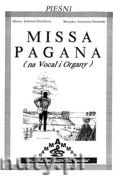 Okładka: Stachura Edward, Missa Pagana na vocal i organy