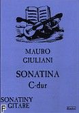 Okadka: Giuliani Mauro, Sonatina