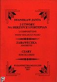 Okadka: Janta Stanisaw, 2 utwory na skrzypce i fortepian