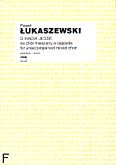 Okładka: Łukaszewski Paweł, O Radix Jesse na chór mieszany a cappella SATB