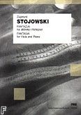 Okładka: Stojowski Zygmunt, Fantazja na altówkę i fortepian