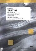Okadka: Tartini Giuseppe, Sarabanda na skrzypce i fortepian, MS 41