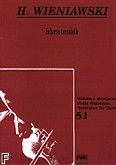 Okadka: Wieniawski Henryk, Scherzo-Tarantelle op.16 na skrzypce i fortepian