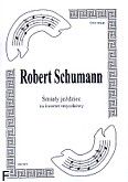 Okładka: Schumann Robert, Śmiały jeździec na kwartet smyczkowy (partytura + głosy)