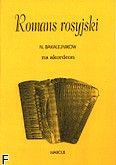 Okadka: Bakalejnikow N.R., Romans rosyjski na akordeon