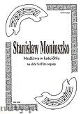 Okadka: Moniuszko Stanisaw, Modlitwa w kociku na chr SATB i organy