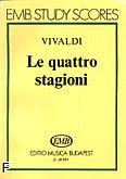 Okadka: Vivaldi Antonio, Le Quattro Stagioni Op. 8 No. 1 (score)