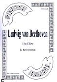 Okadka: Beethoven Ludwig van, Dla Elizy na flet i fortepian