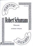 Okadka: Schumann Robert, Marzenie na klarnet i fortepian