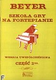 Okadka: Beyer Ferdinand, Szkoa gry na fortepianie 2