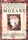 Okładka: Mozart Wolfgang Amadeusz, Najpiękniejszy Mozart na fortepian