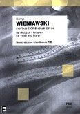 Okładka: Wieniawski Henryk, Fantaisie orientale op. 24 na skrzypce i fortepian MS