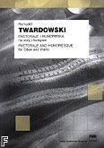 Okładka: Twardowski Romuald, Pastorale i humoreska na obój i fortepian