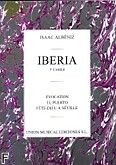 Okadka: Albniz Isaac, Iberia Volume 1