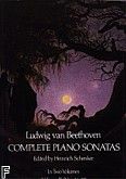 Okadka: Beethoven Ludwig van, Complete Piano Sonatas Volume II