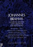 Okładka: Brahms Johannes, Complete Sonatas And Variations For Solo Piano