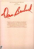 Okadka: Brubeck Dave, The Genius Of Dave Brubeck, Book 1 - Piano Solos