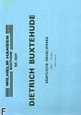 Okadka: Buxtehude Dietrich, Organ Works Volume 1 : Passacaglias, Cicacona, Canzonas, Canzonettes