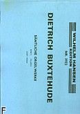 Okadka: Buxtehude Dietrich, Organ Works Volume 2 : Preludes And Fugues, Toccatas