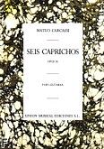 Okadka: Carcassi Matteo, Seis Caprichos Op.26 (r Sai nz De La Maza) Guitar