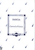 Okadka: Dancla Charles, Carnival In Venice For Viola And Piano