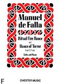 Okadka: Falla Manuel de, Dance Of Terror And Ritual Fire Dance From El Amor Brujo