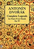 Okadka: Dvok Antonin, Complete Legends For Piano Four Hands Op.59