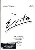 Okładka: Lloyd Webber Andrew, Evita Vocal Selections