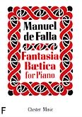Okadka: Falla Manuel de, Fantasia Baetica for Piano