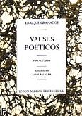 Okadka: Granados Enrique, Valses Poeticos (Balaguer)
