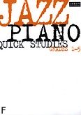 Okadka: , Jazz Piano Quick Studies Grades 1-5