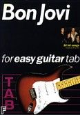 Okadka: Bon Jovi, Bon Jovi For Easy Guitar Tab