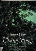 Okadka: Liszt Franz, Thirty Songs