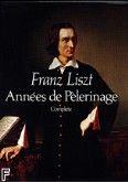 Okadka: Liszt Franz, Annees De Pelerinage Complete
