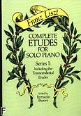 Okadka: Liszt Franz, Complete Etudes For Solo Piano Series I