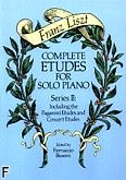 Okadka: Liszt Franz, Complete Etudes For Solo Piano, Series II