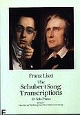 Okładka: Schubert Franz, The Schubert Song Transcriptions For Solo Piano Series I (Liszt F.)