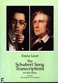 Okładka: Schubert Franz, The Schubert Song Transcription s For Solo Piano III (Liszt F.)
