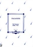 Okadka: Paganini Niccolo, Six Sonatas Book 2 (4-6)