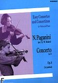 Okadka: Paganini Niccolo, Violin Concerto in D Op.6 (1st Position)