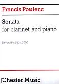Okadka: Poulenc Francis, Sonata For Clarinet And Piano (Revised Edition 2000, Edited by Millan Sachania)