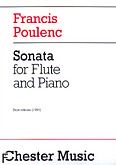 Okadka: Poulenc Francis, Sonata For Flute