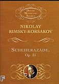 Okładka: Rimski-Korsakow Mikołaj, Scheherazade, Op. 35 (score)