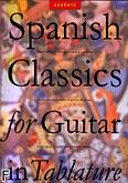 Okładka: Albéniz Isaac, Spanish Classics For Guitar In Tablature